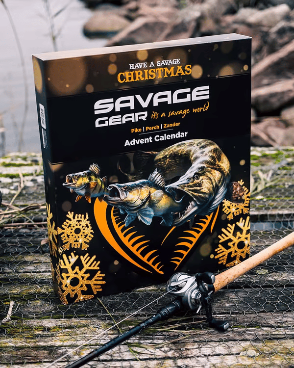 💥Christmas Sale 50% OFF 🎣 Savage Gear 2024 Advent Calendar