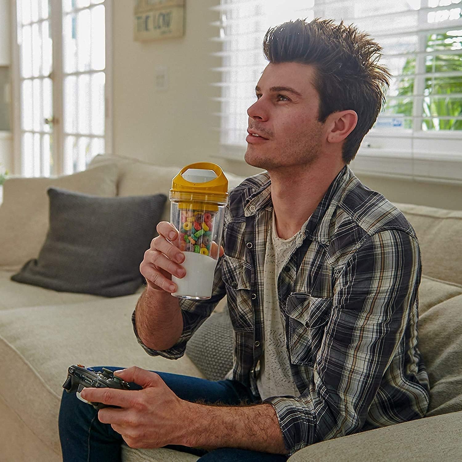 🔥Last Day Promotion 50% OFF🔥Portable Cereal Cup – The Ultimate On-the-Go Breakfast Revolution!