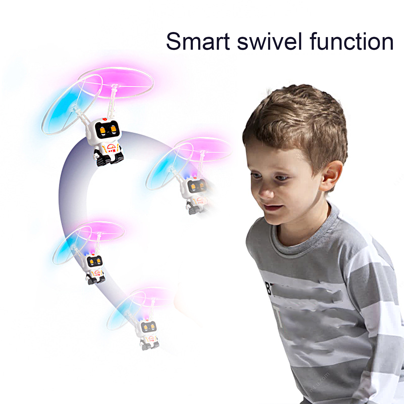 Summer Hot Sale-Gesture-sensing astronaut flying toy