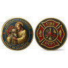Light in Darkness：Firefighter Guardian Challenge Coin