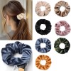 🎄TikTok Christmas Sale -70% OFF✨Velvet Hair Ties With Zipper