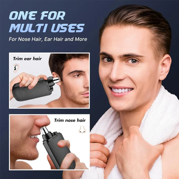 🔥Best Sellers🔥Portable Nose and Ear Hair Trimmer