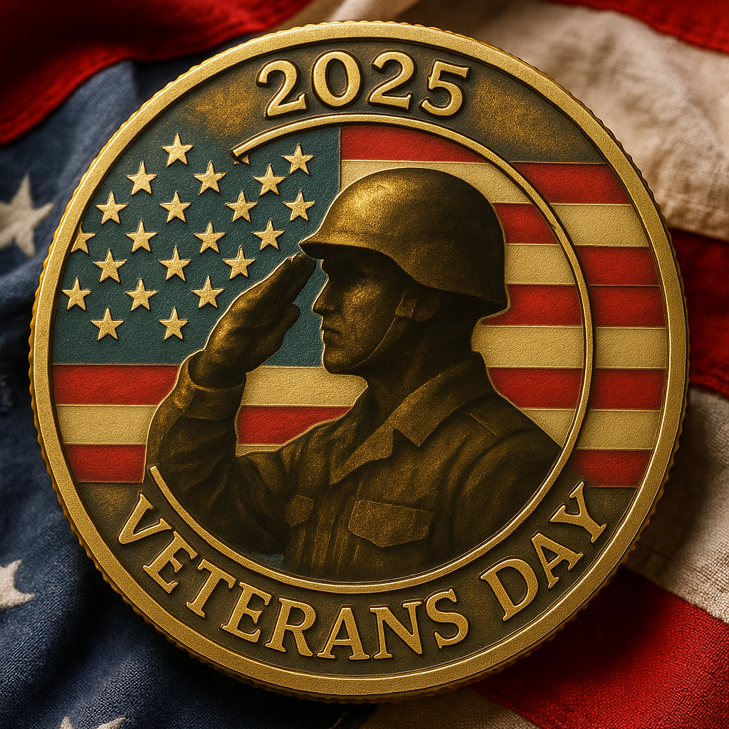 🏆Flash Sale 60% OFF - 🎖️2025 Veterans Day Commemorative Coin