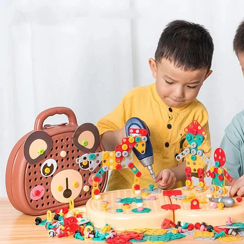 (🌲Christmas Hot Sale - 50% OFF) 🔥Childhood Skills Made Fun Creative Set - 🚚Buy 2 Get Free Shipping