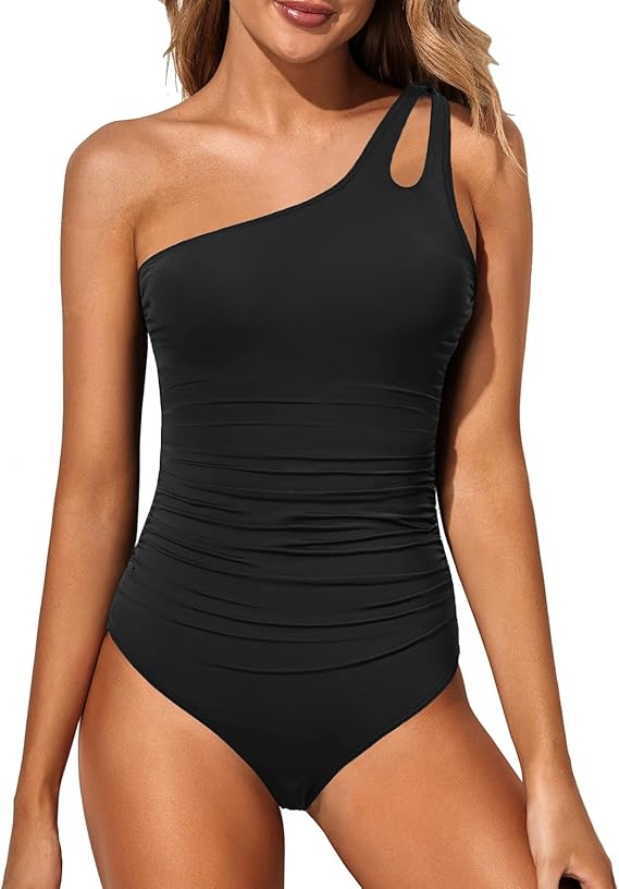 🔥⛱️ One-Shoulder-Badeanzug für Damen
