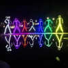 【50% OFF LIMITED STOCK】RGB COLOR LIGHT UP LED STICK FIGURE KIT-PERFECT FOR YOUR HALLOWEEN NIGHT