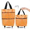 🎁TikTok Last Day Sale - 70% OFF🎉Foldable Shopping Trolley Tote Bag