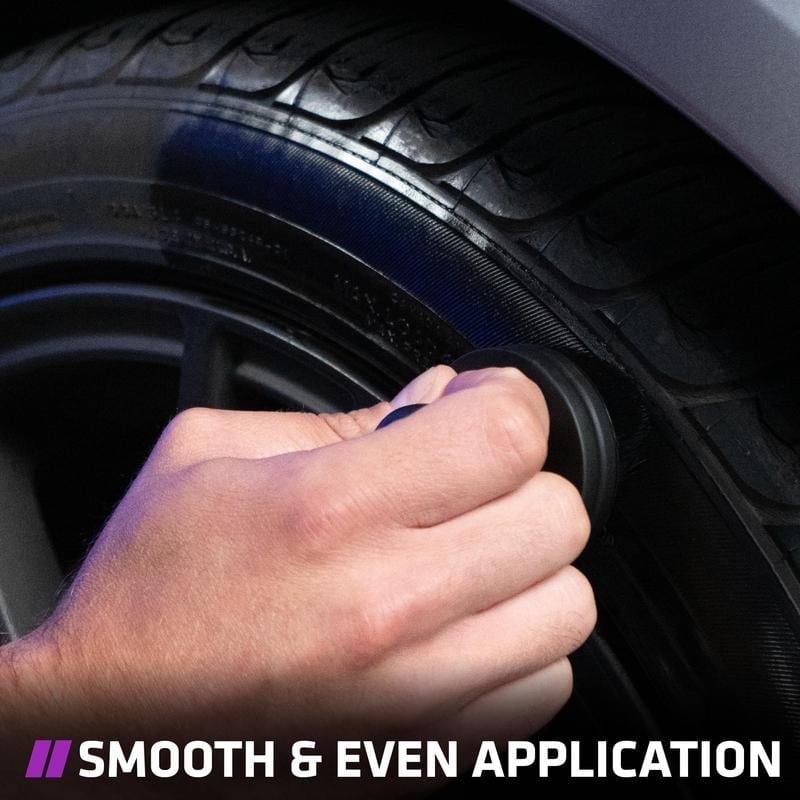 🎁TikTok Last Day Sale - 70% OFF🎉 Pro-Grade Tire Shine Applicator Brush