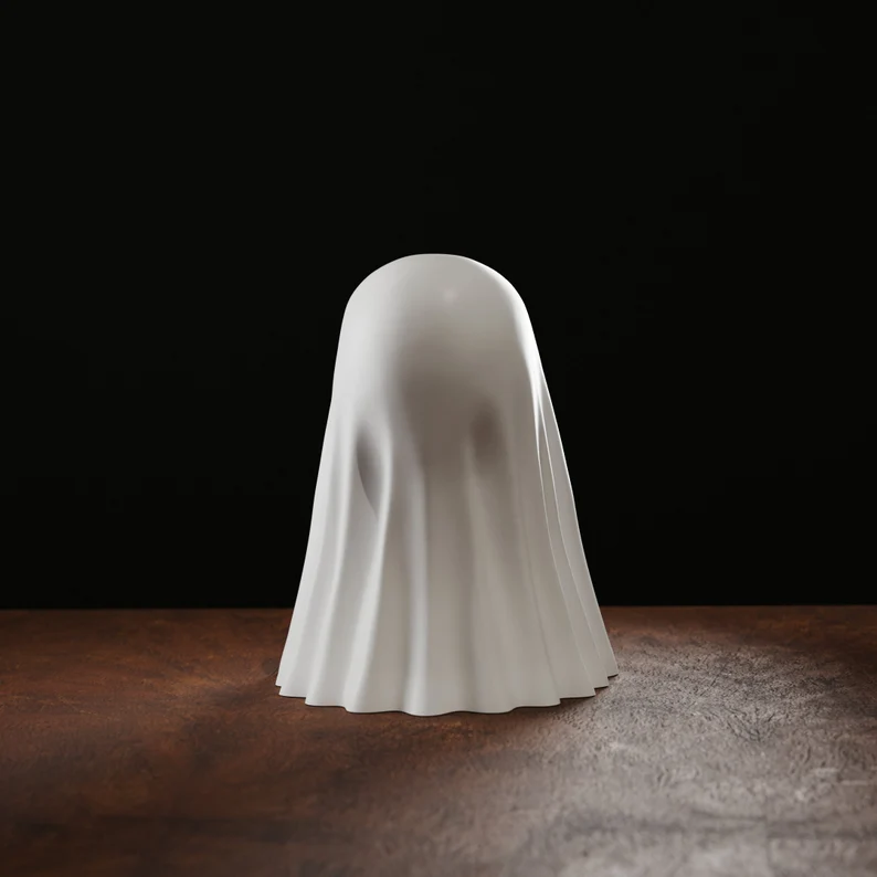 🔥👻2024 Handmade Halloween Cute Ghost Statuet（BUY 2 GET FREE SHIPPING)