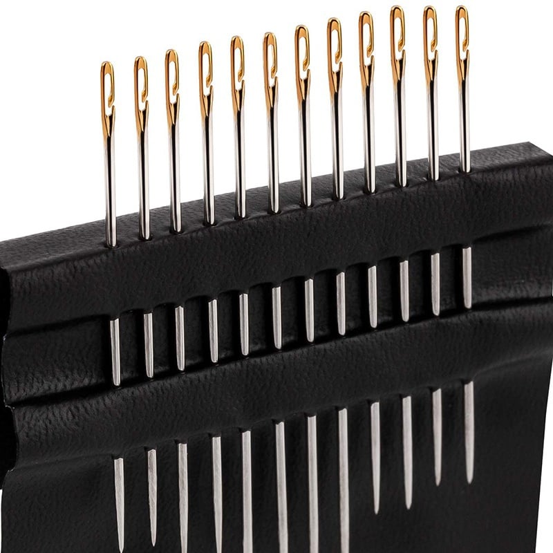 🎅Early Christmas Sale-49% OFF - Self Threading Sewing Needles(Buy 2 Get 2 Free Now)