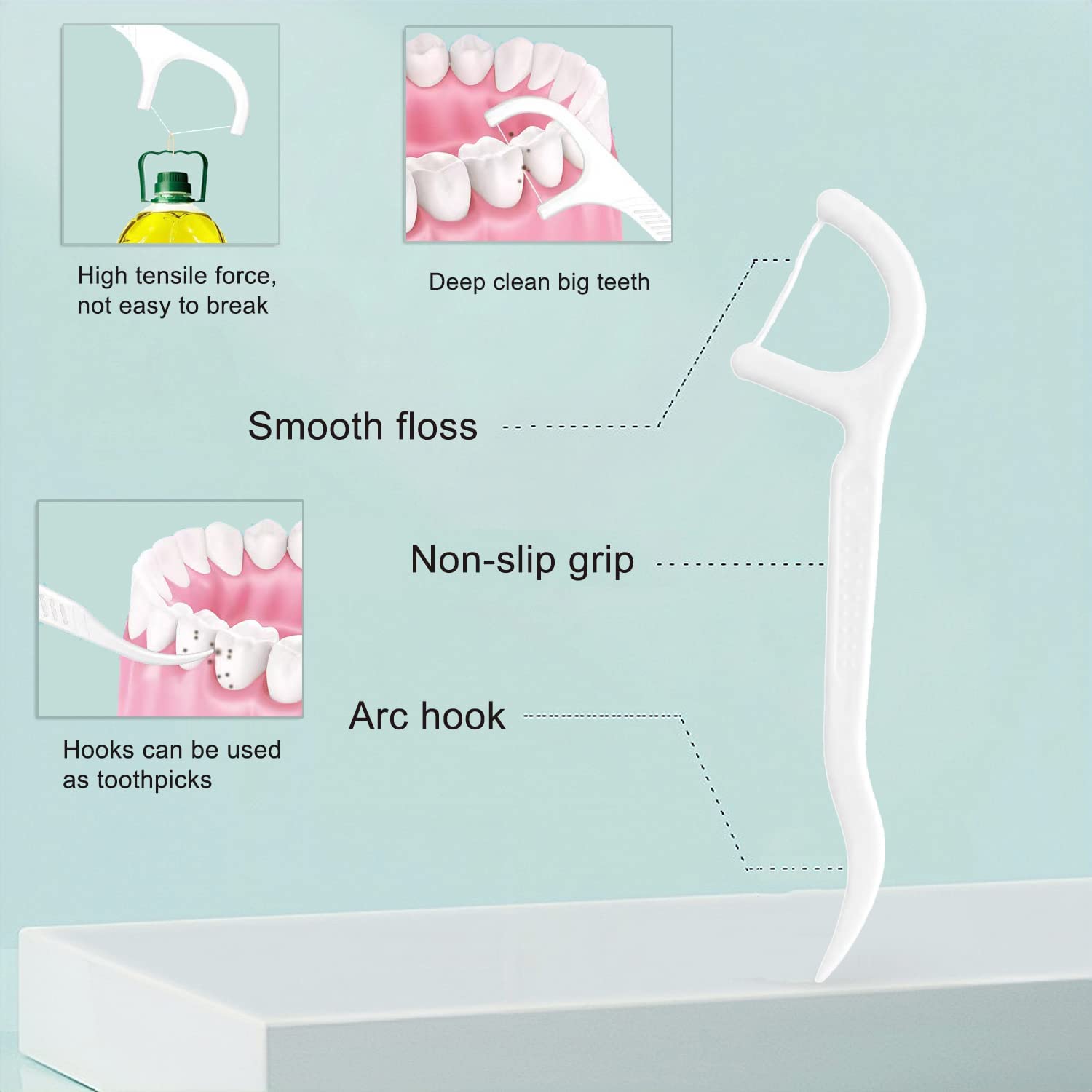 Early Christmas Sale 48%OFF - Portable Floss Dispenser(BUY 3 GET 1 FREE NOW)