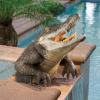 ✨Last Day For Clearance 70% OFF🐊Garden Swamp Gator Statue