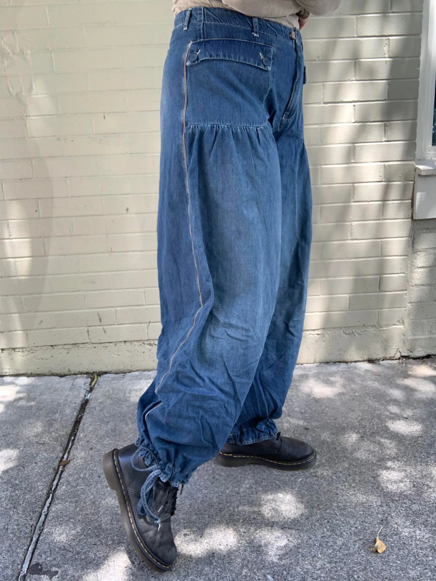 🔥LAST DAY 50% OFF🔥2025 New In Lotus Tube Jeans(BUY 2 FREE SHIPPING)
