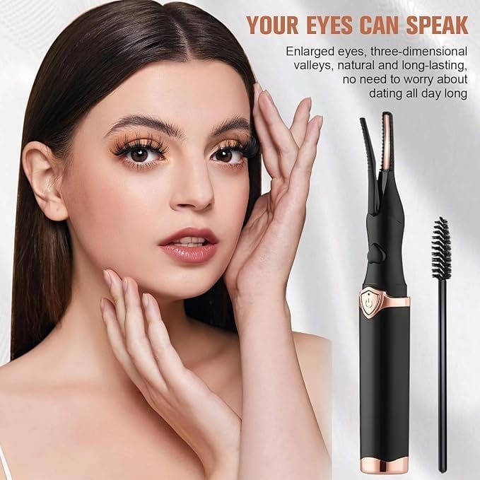 Last Day Promotion 70% OFF - 🔥Electric Eyelash Curler for Instant Glam✨ Blink & Dazzle! 👁️
