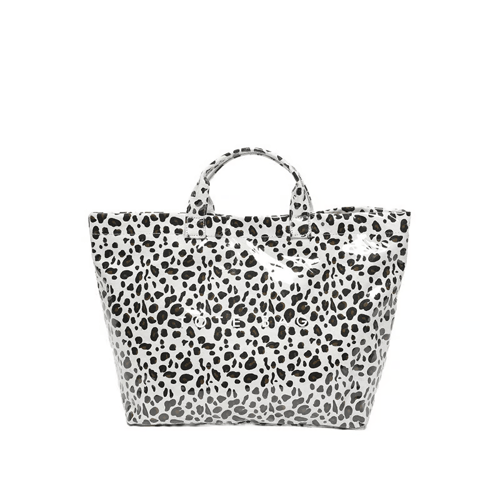 🔥Damen-Einkaufstasche mit Buchstaben-Print👜