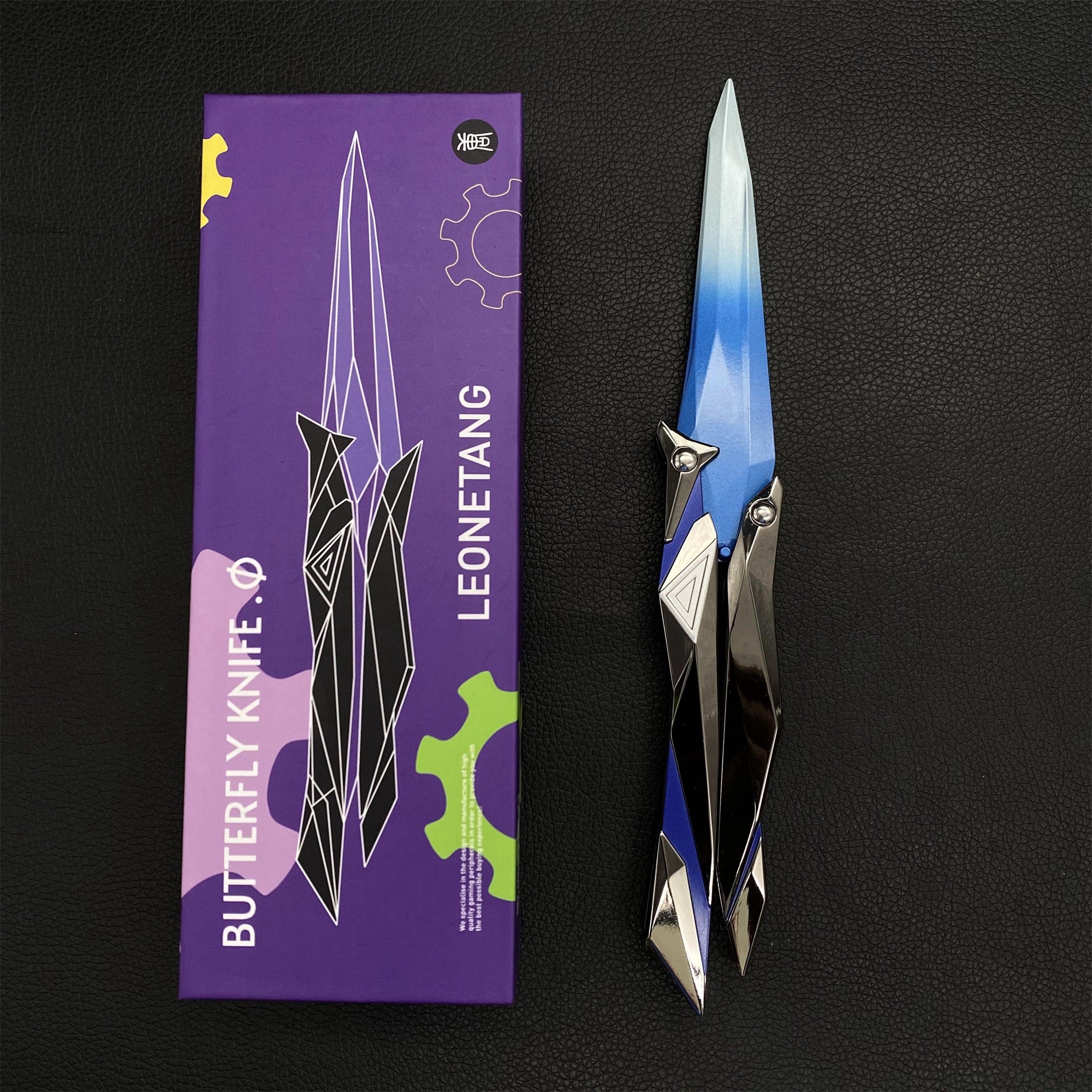New Version High-Quality Singularity 2.0 Butterfly Knife IRL Game Balisong