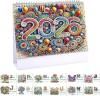 🎁TikTok Last Day Sale - 70% OFF🎉2026 DIY Diamond Painting Desk Calendar