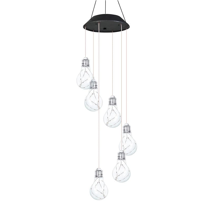 ✨Heißer Verkauf  49% Rabat🔥Bunte LED-Windspiele mit solarbetriebener Glühbirne