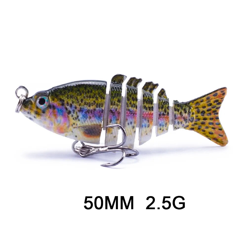 🎣 Summer Sale-37%OFF🐠 Micro Jointed Swimbait
