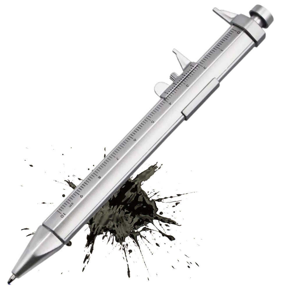 Multifunctional Verner Caliper Ballpoint Pen