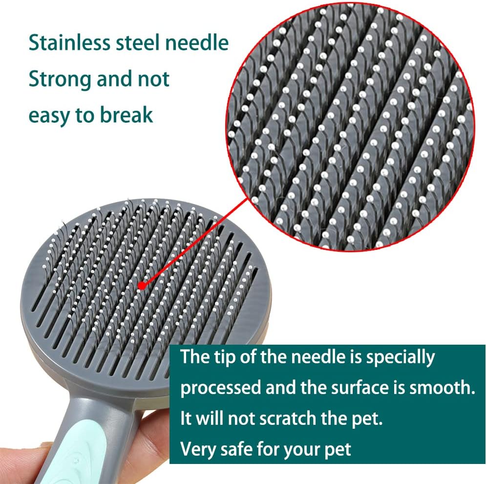 🔥HOT SALE NOW 49% OFF 🎁Pets Grooming Brush-Buy 2 Free Shipping