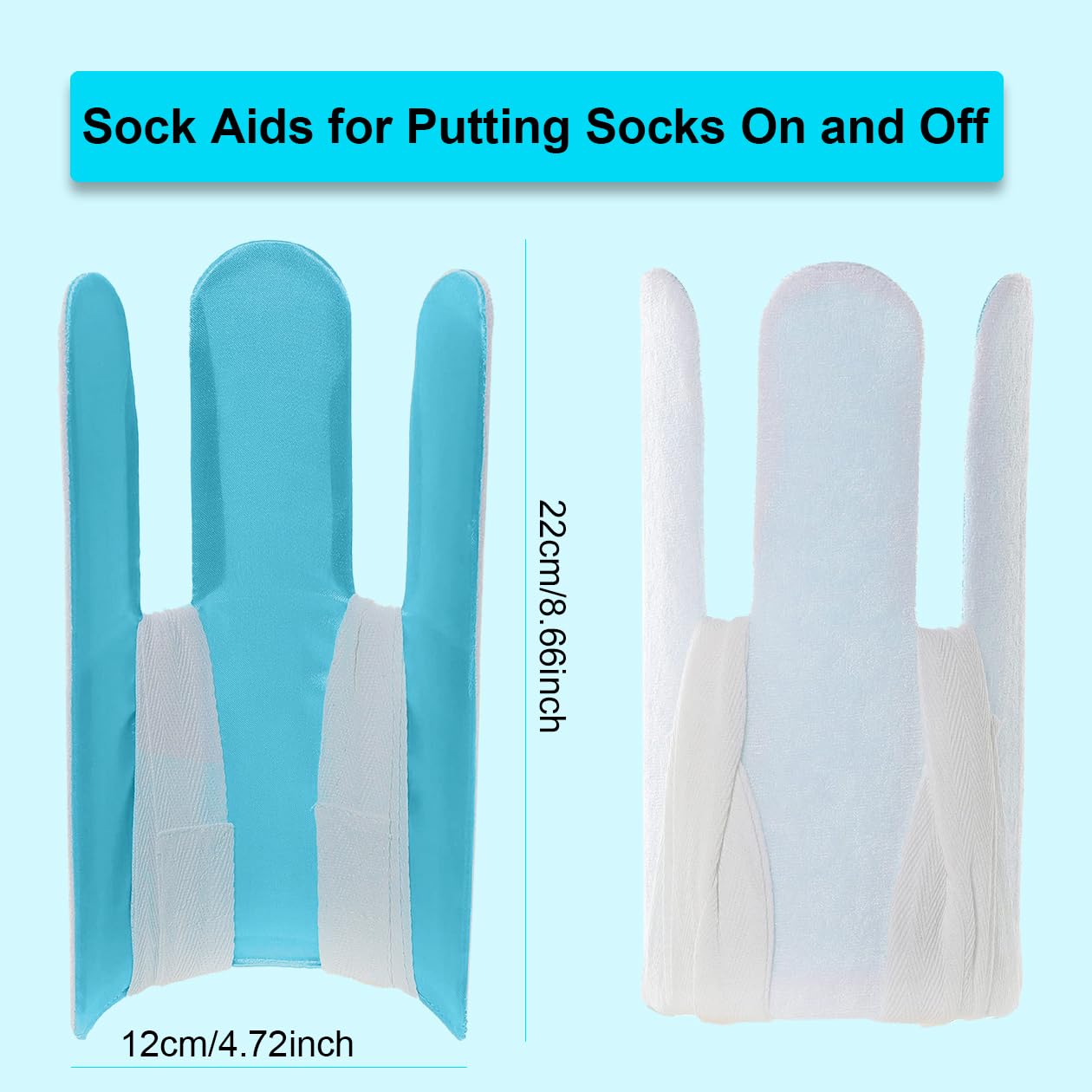 🎁TikTok Last Day Sale - 70% OFF🎉Sock Aids for Putting Socks On and Off, No Bending Sock Aid