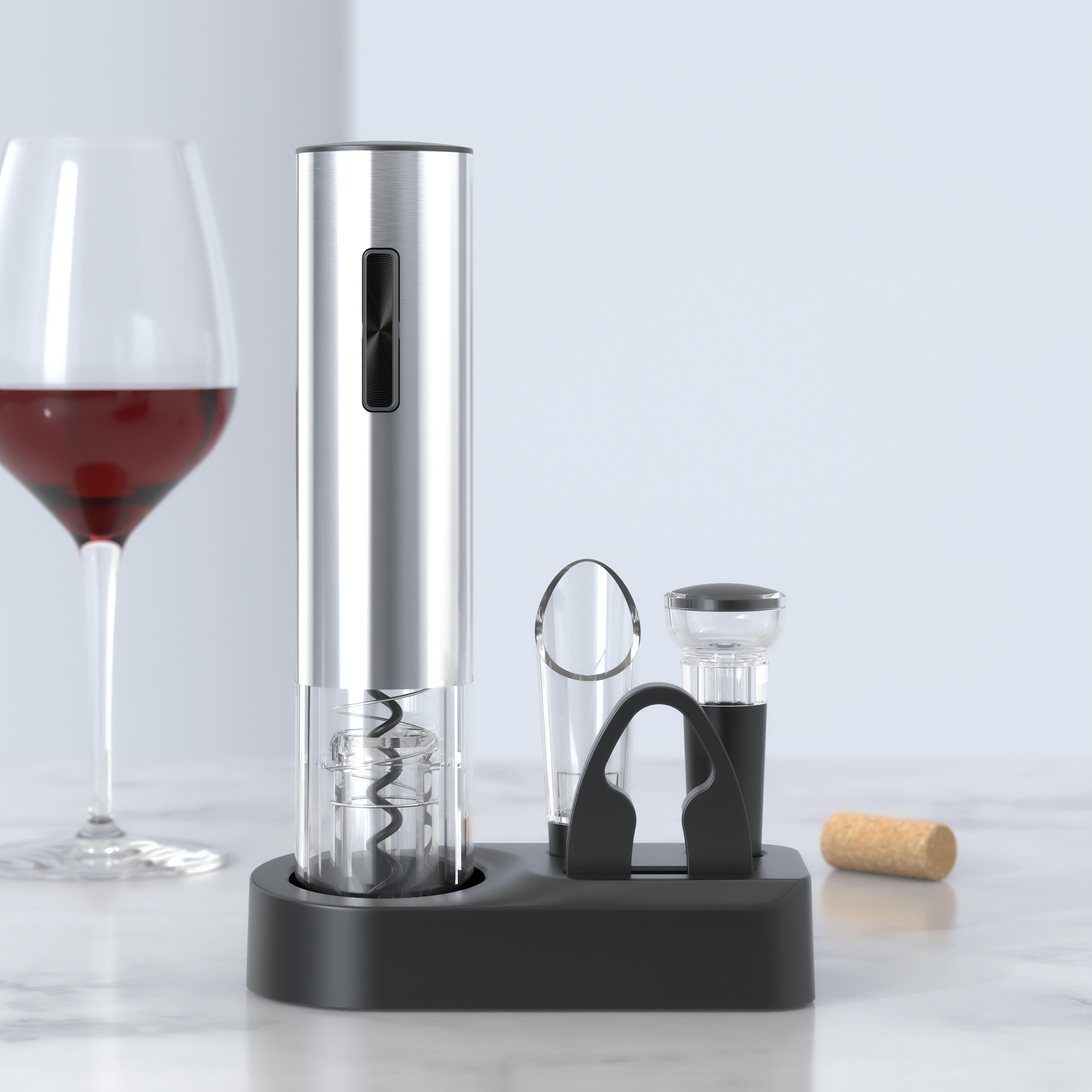 Last Day 49% OFF - Electric Wine Openers Set