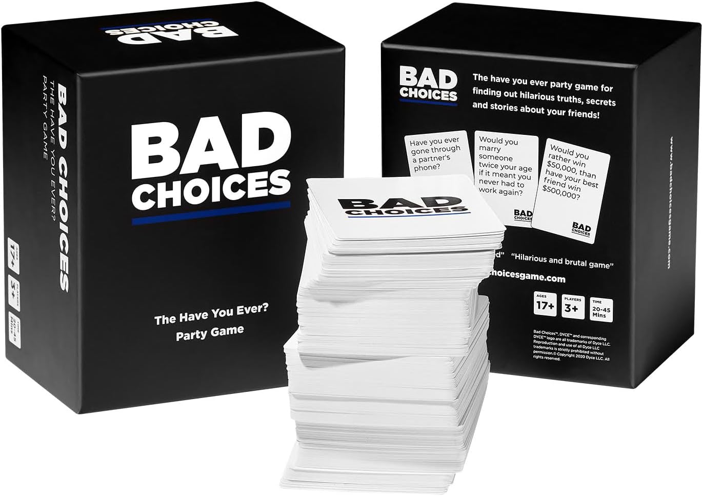 BAD CHOICES Party Game