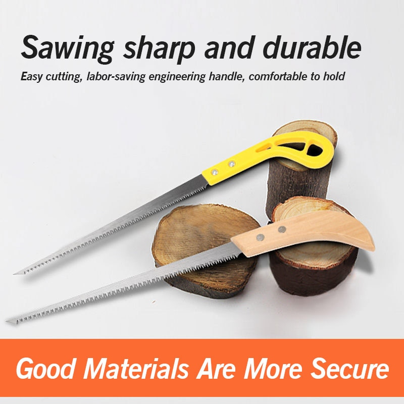 (🔥Last Day Promotion- SAVE 48% OFF)Outdoor Portable Hand Saw(Buy 2 get 1 free now)