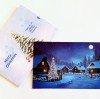 🔥Christmas gift Save 49%🎄Temperature change Christmas Magic Greeting Card