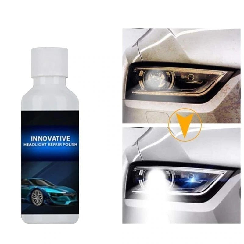 🔥Last Day Promotion 48% OFF-🎁-Car Headlight Repair Fluid