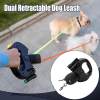 🔥Last Day Promotion 70% OFF🔥Tangle-Free Dual Dog Leash with 360° Swivel Head