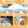 🔥Letzter Tag Verkauf 49% Rabatt🐶🐱2-in-1 Haustier-Badebürste (mit integriertem Seifen-Spender)