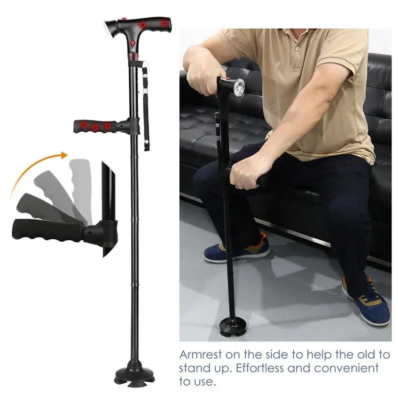 🔥Last Day Promotion 50% OFF🔥Ouailwn™ | Upright Walking Cane
