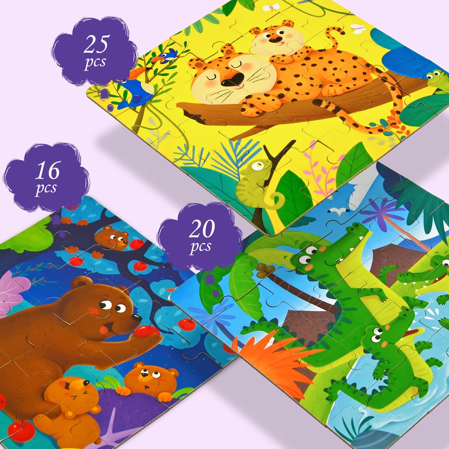 (🌲Christmas Hot Sale -48% OFF) 3-in-1 Magnetic Jigsaw Puzzle Book(BUY 2 FREE SHIPPING)