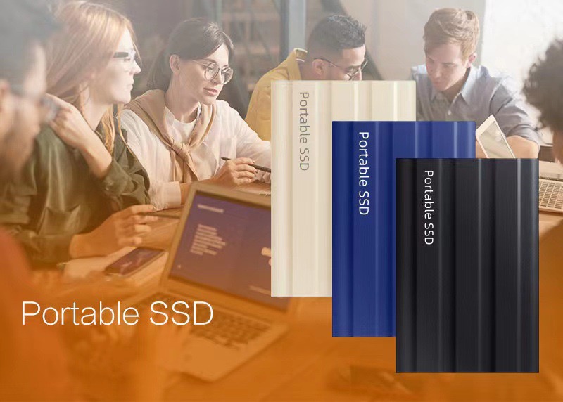 Ultra-high-speed Portable Mobile Solid State Drive, for Photographers, Content Creators and Gaming, External Solid State Drive