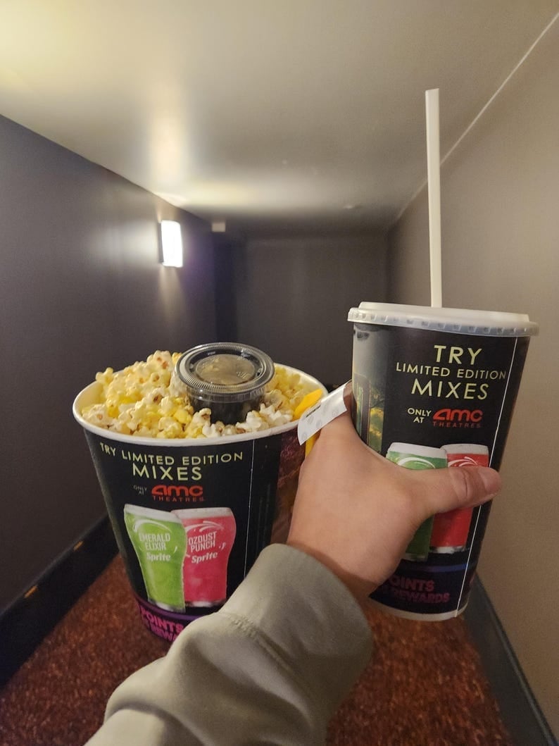 🍿🥤Popcorn Bucket Handle For Every Movie Goer