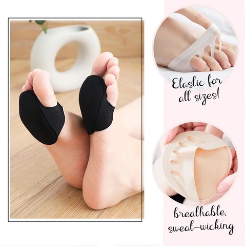 Clearance Sale-Honeycomb Fabric Forefoot Pads-Buy 4 Get 6 Free(10 pairs)+Free Shipping