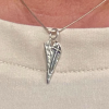 ✝️100% Handmade Silver Cross Healing Heart (Chad Smith Handmade®)