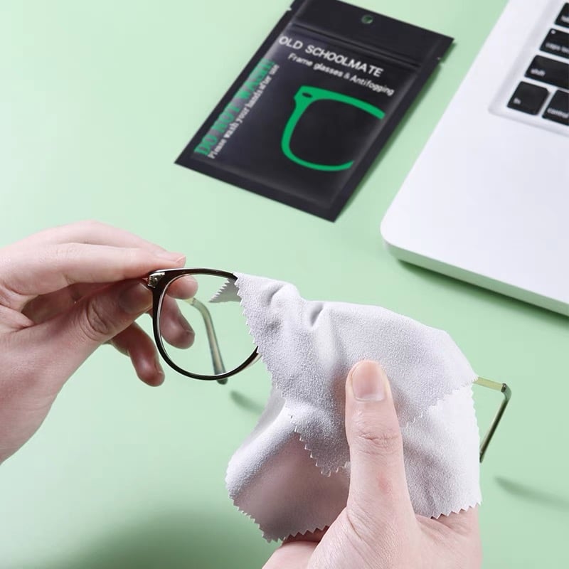 Last Day Promotion 48% OFF -Anti-Fog Lens Cloth👓️(BUY MORE SAVE MORE)