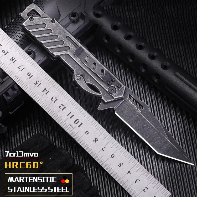 Arafu D2 Steel Folding Knife