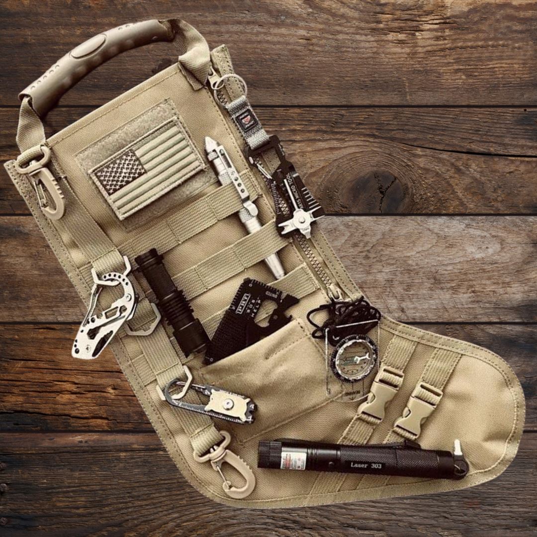 🔥Last Day Promotion - 60% OFF🎁Tactical Christmas Stocking