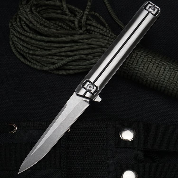 Razon Fang D2 Stainless Steel EDC Knife