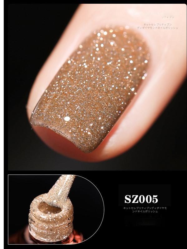 👍2024 New Arrival💥 High Density Glitter Nail Gel Polish (Buy 4 Extra 10% OFF)