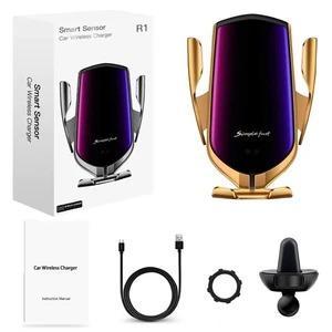 Wireless car phone charger (10W fast charging)2021