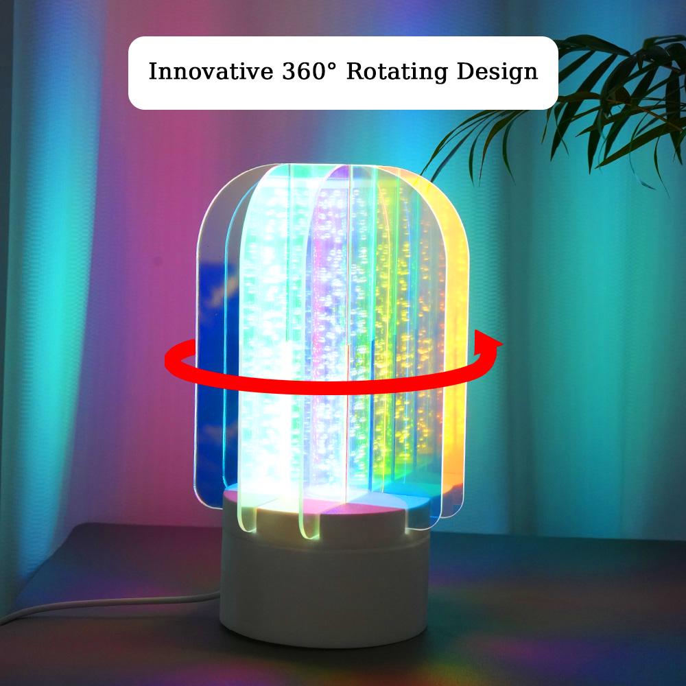 🔥Last Day Promotion 70% OFF🔥3D Rotating Aurora Night Light