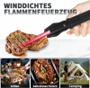 🔥LETZTER TAG 49% RABATT💥Camping im Freien Winddichtes Sturmfeuerzeug mit gerader Flamme
