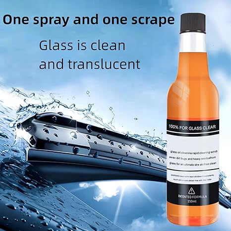 🎄CHRISTMAS EARLY SALE NOW🎁Glass Oil Film Remover