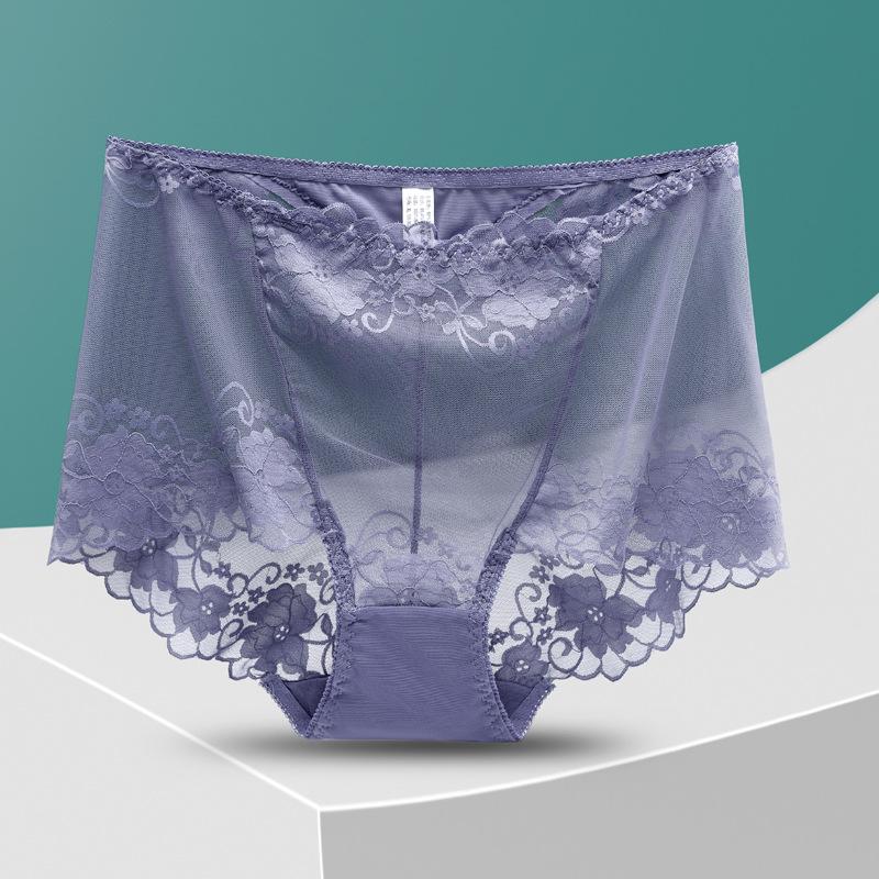 (⏰Last Day Sale 50% OFF) 2023 Promotion - Ladies Silk Lace Handmade Panties✨