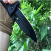 Father's Day Gifts-Black Cord Folding Knife